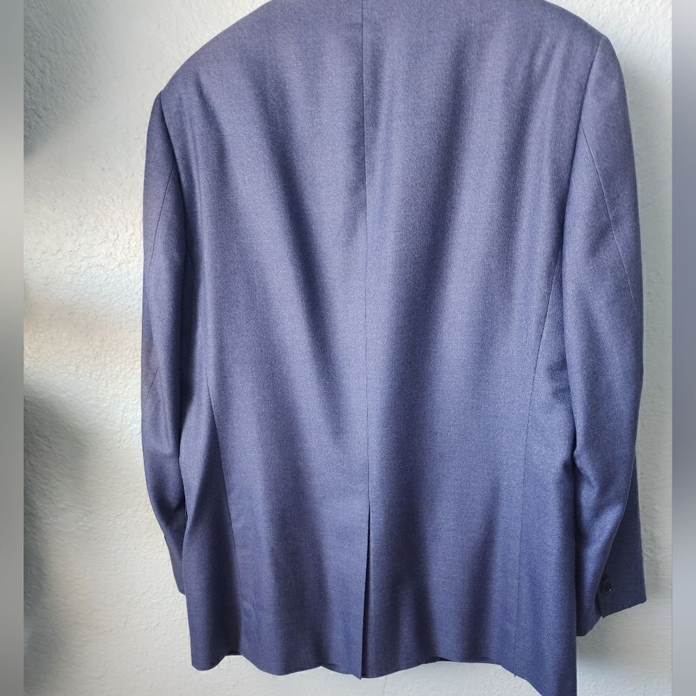 Turnbury blazer sport coat jacket silk and wool blend - Picture 4 of 13